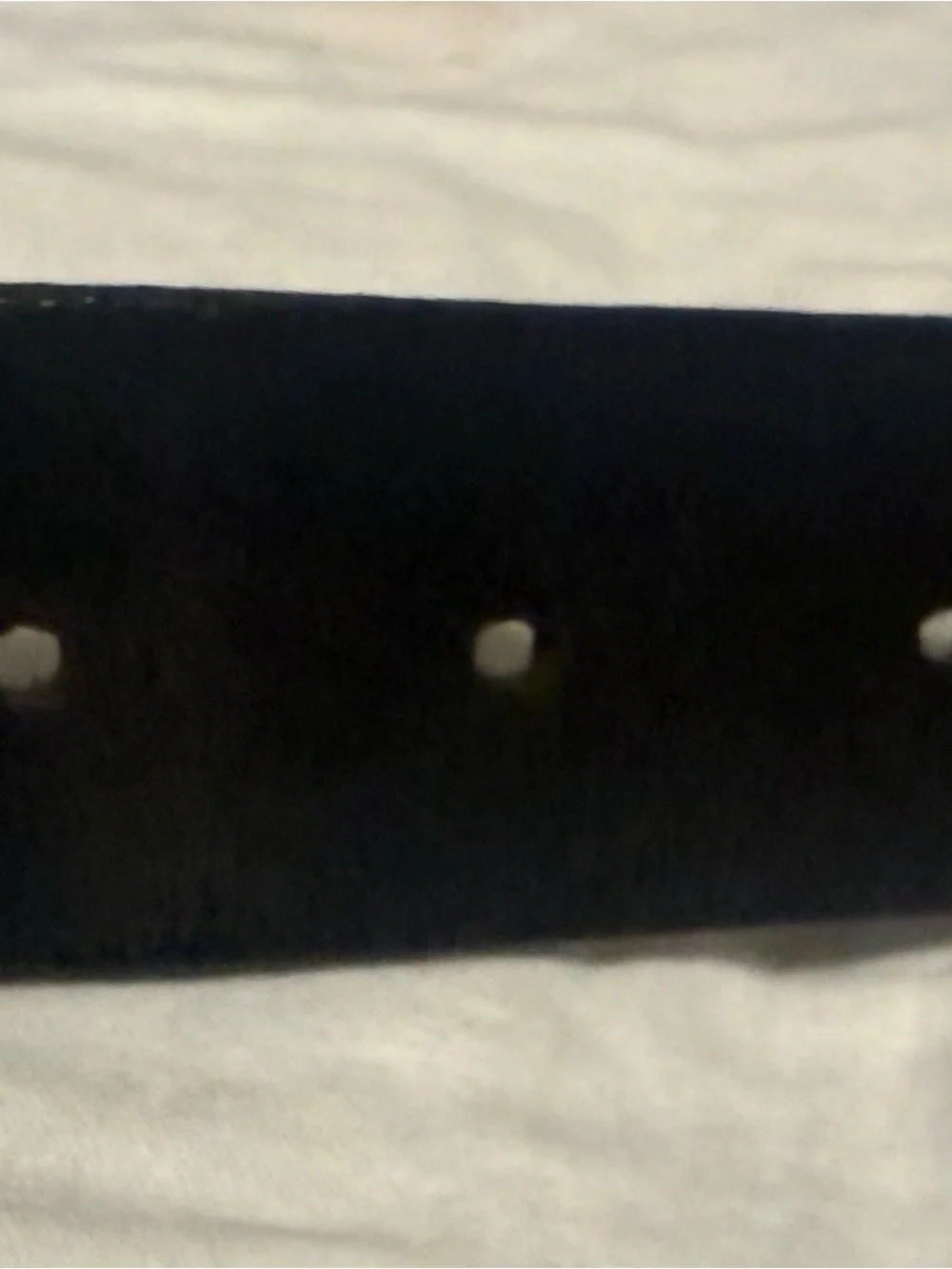 J. Crew Black Leather Belt - Picture 5 of 5
